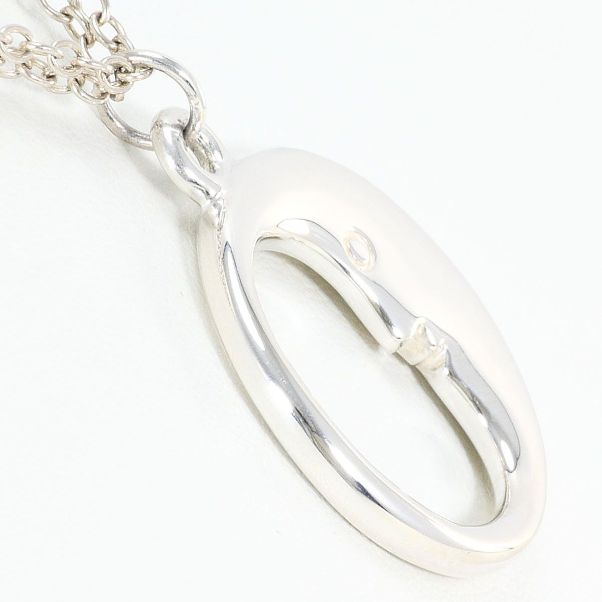 Tiffany & Co. Tiffany & Co. Tiffany&Co. Man in the Moon Silver 925 Necklace Precious Metal Necklace DUTY FREE for USA Size ONE SIZE - 2 Thumbnail
