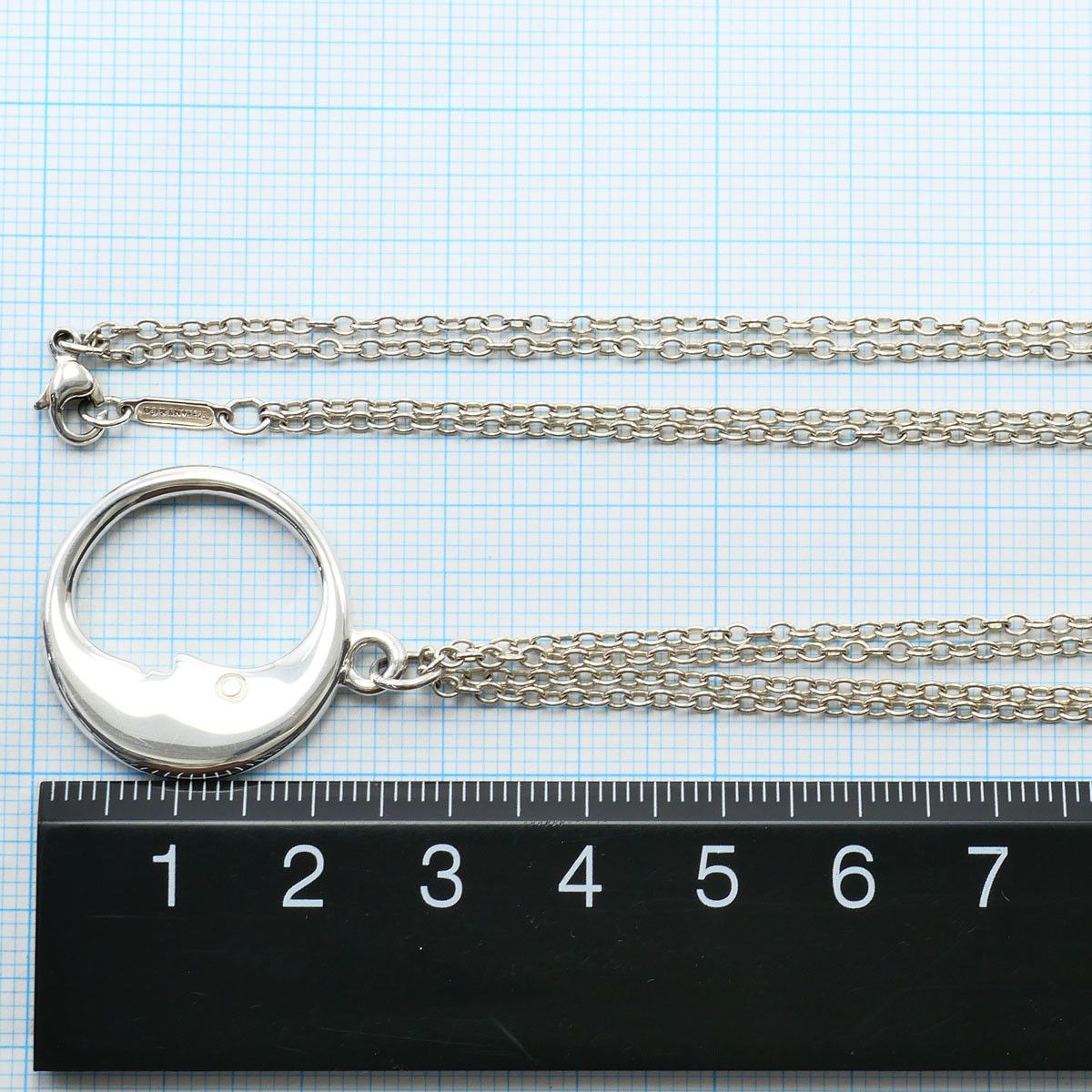 Tiffany & Co. Tiffany & Co. Tiffany&Co. Man in the Moon Silver 925 Necklace Precious Metal Necklace DUTY FREE for USA Size ONE SIZE - 5 Thumbnail