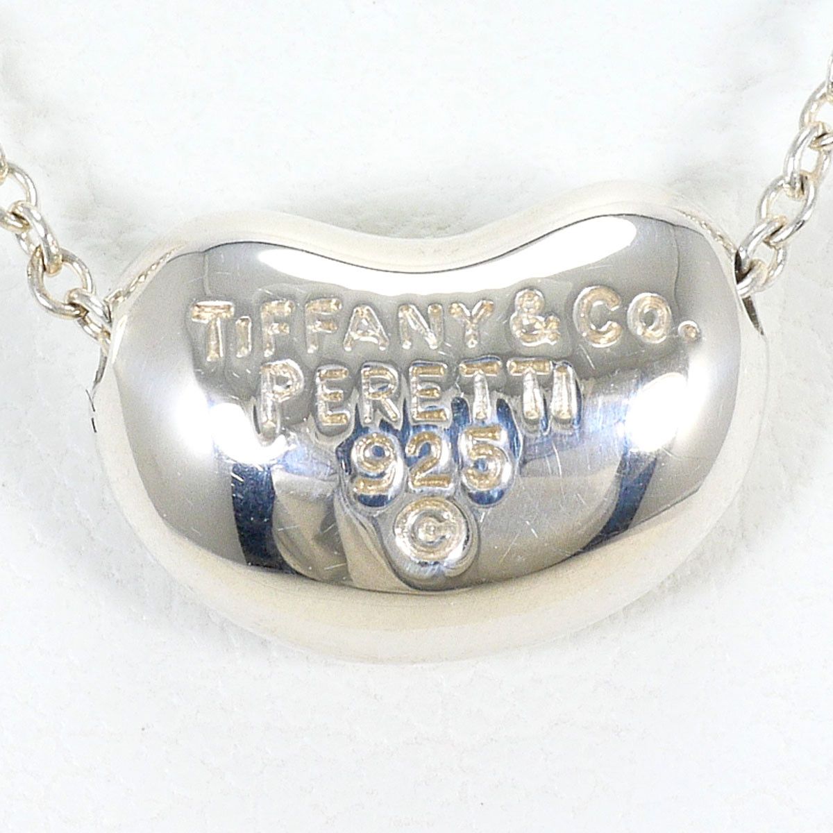 Tiffany & Co. Tiffany & Co. Tiffany&Co. Bean 925 Silver Necklace Precious Metal Necklace DUTY FREE for USA Size ONE SIZE - 3 Thumbnail