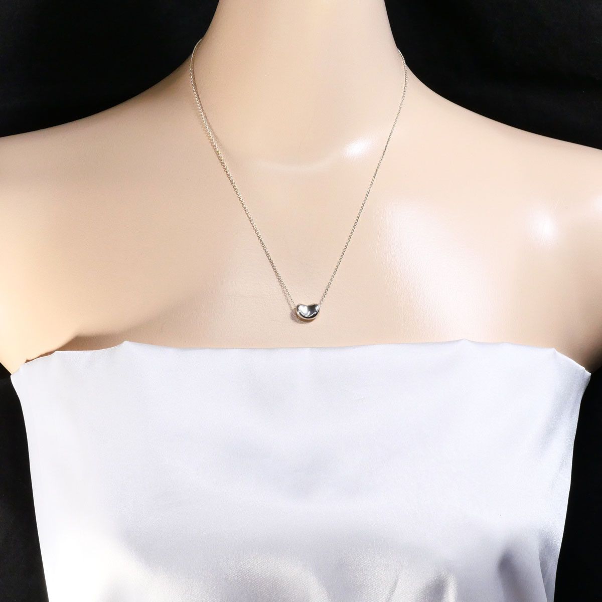Tiffany & Co. Tiffany & Co. Tiffany&Co. Bean 925 Silver Necklace Precious Metal Necklace DUTY FREE for USA Size ONE SIZE - 6 Thumbnail