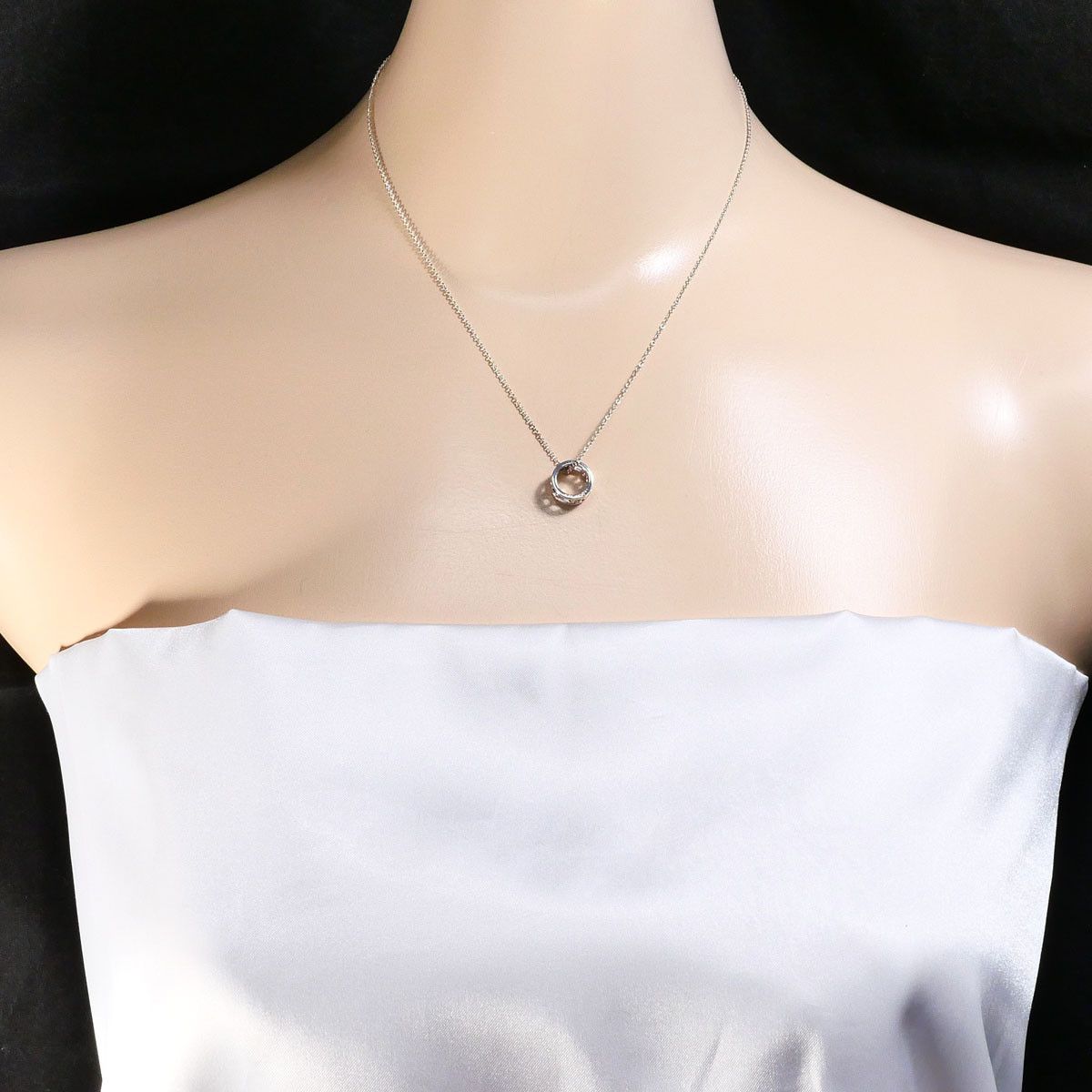Tiffany & Co. Tiffany & Co. Tiffany&Co. Atlas Open Silver Necklace Precious Metal Necklace DUTY FREE for USA Size ONE SIZE - 6 Thumbnail