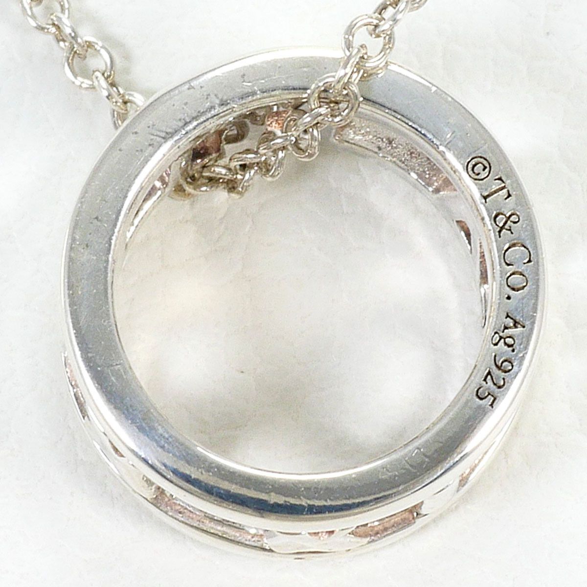 Tiffany & Co. Tiffany & Co. Tiffany&Co. Atlas Open Silver Necklace Precious Metal Necklace DUTY FREE for USA Size ONE SIZE - 3 Thumbnail