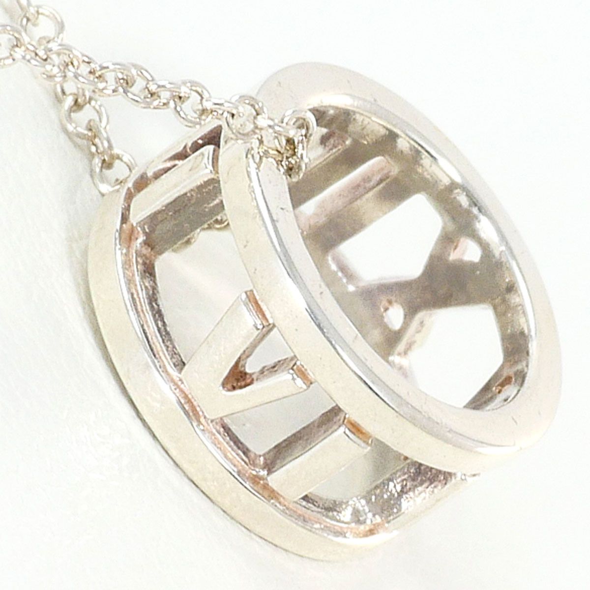 Tiffany & Co. Tiffany & Co. Tiffany&Co. Atlas Open Silver Necklace Precious Metal Necklace DUTY FREE for USA Size ONE SIZE - 2 Thumbnail