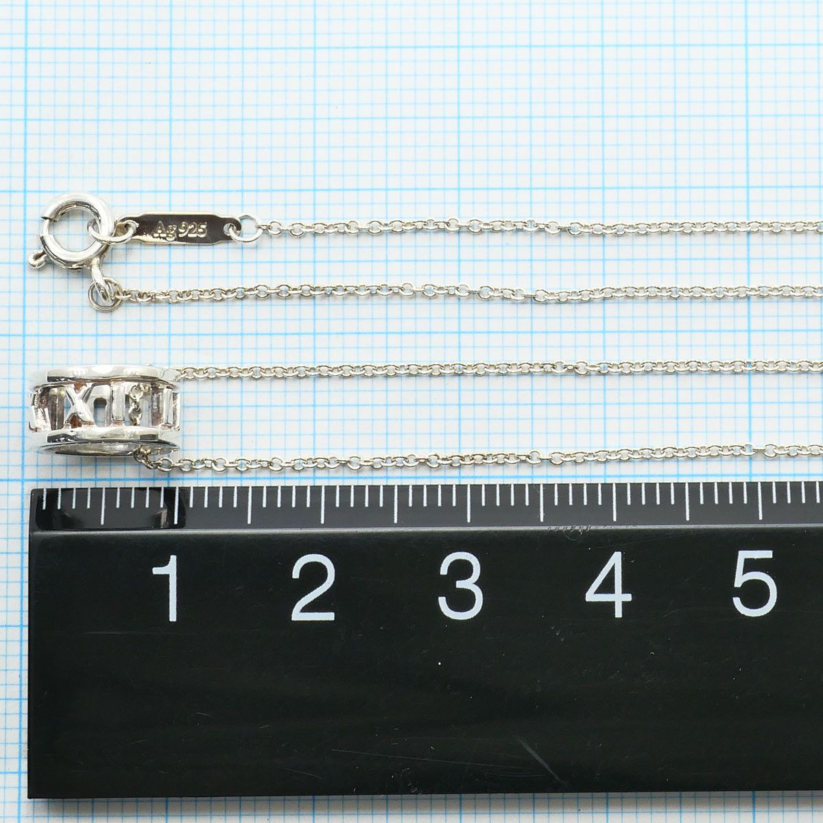 Tiffany & Co. Tiffany & Co. Tiffany&Co. Atlas Open Silver Necklace Precious Metal Necklace DUTY FREE for USA Size ONE SIZE - 5 Thumbnail
