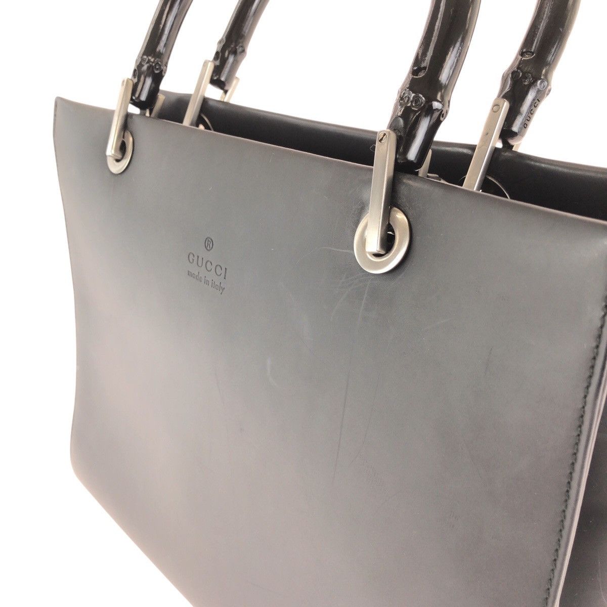 Gucci Gucci Gucci Bamboo Leather 2way bag Leather Shoulder Bag 0021016 DUTY FREE for USA Size ONE SIZE - 6 Thumbnail