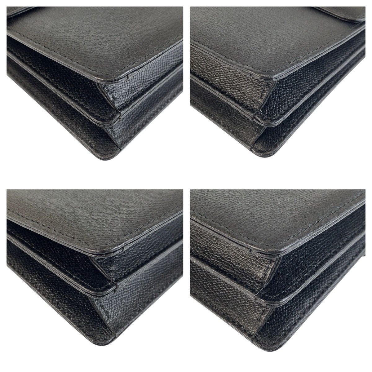 Yves Saint Laurent Yves Saint Laurent Yves Saint Laurent Leather Clutch Bag Leather Clutch Bag DUTY FREE for USA Size ONE SIZE - 4 Thumbnail