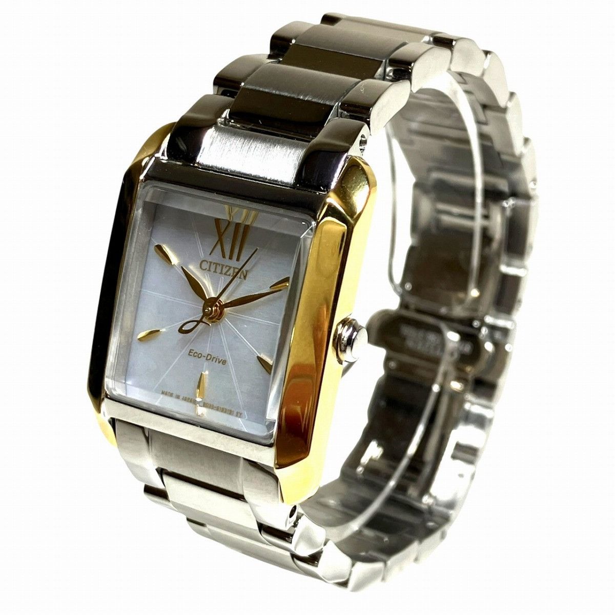 Citizen Citizen Citizen Eco-Drive Stainless Steel Watch Metal Automatic EW5558-81D DUTY FREE for USA Size ONE SIZE - 2 Thumbnail