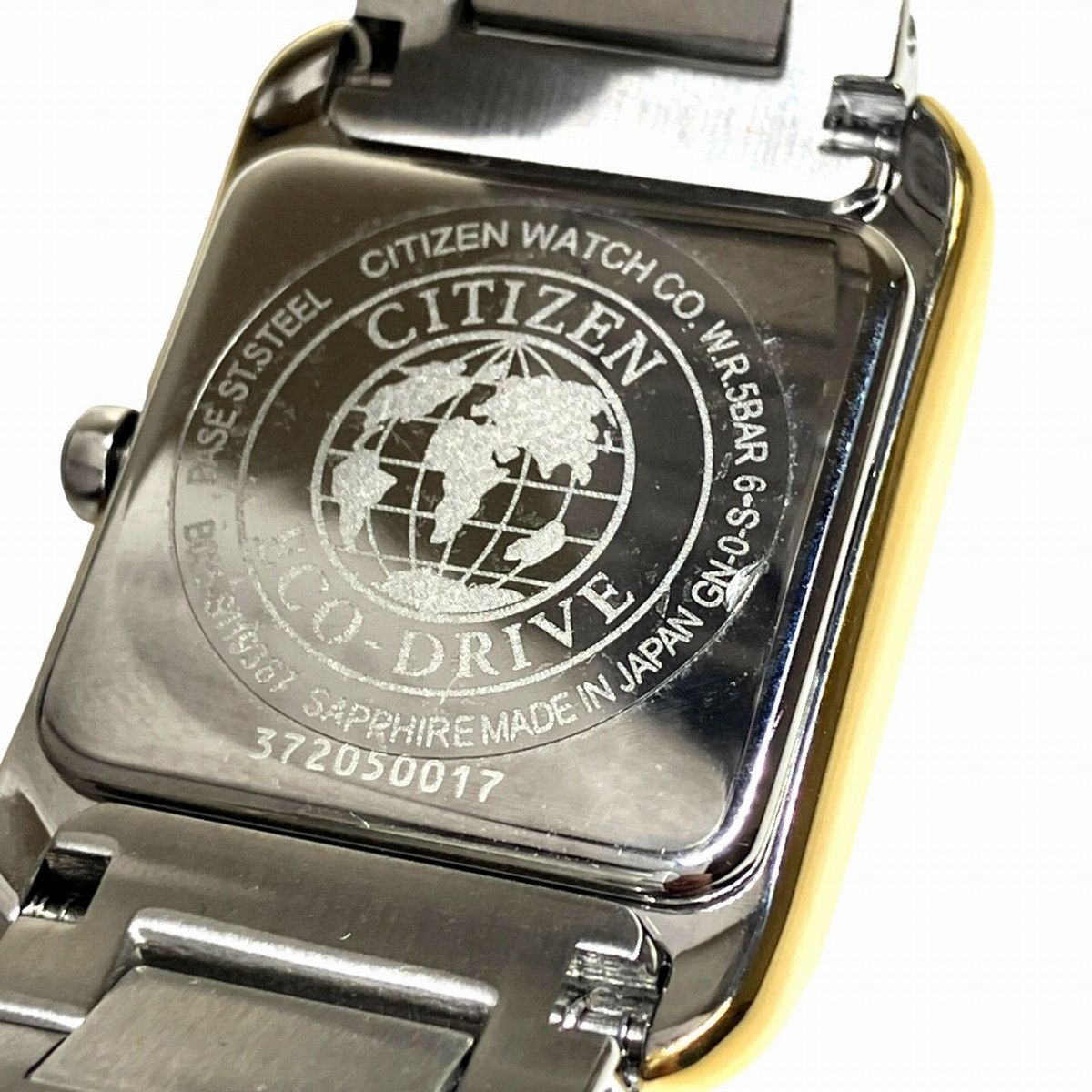 Citizen Citizen Citizen Eco-Drive Stainless Steel Watch Metal Automatic EW5558-81D DUTY FREE for USA Size ONE SIZE - 5 Thumbnail