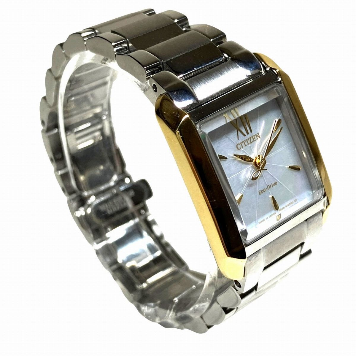 Citizen Citizen Citizen Eco-Drive Stainless Steel Watch Metal Automatic EW5558-81D DUTY FREE for USA Size ONE SIZE - 3 Thumbnail