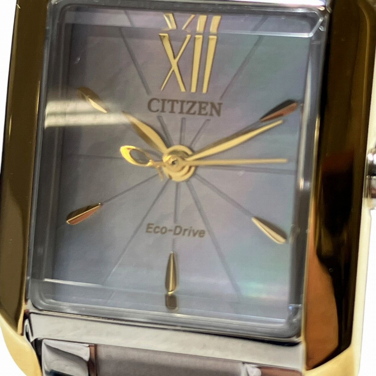 Citizen Citizen Citizen Eco-Drive Stainless Steel Watch Metal Automatic EW5558-81D DUTY FREE for USA Size ONE SIZE - 4 Thumbnail