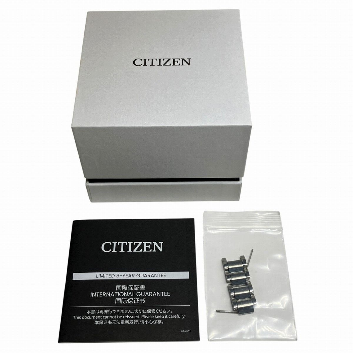 Citizen Citizen Citizen Eco-Drive Stainless Steel Watch Metal Automatic EW5558-81D DUTY FREE for USA Size ONE SIZE - 9 Thumbnail