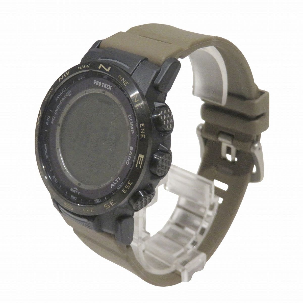 Other Other CASIO Protrek Resin Stainless Steel Wristwatch Plastic / Synthetic Automatic PRW-35LD-5JF DUTY FREE for USA Size ONE SIZE - 2 Thumbnail