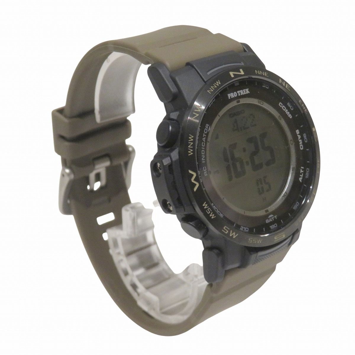 Other Other CASIO Protrek Resin Stainless Steel Wristwatch Plastic / Synthetic Automatic PRW-35LD-5JF DUTY FREE for USA Size ONE SIZE - 3 Thumbnail
