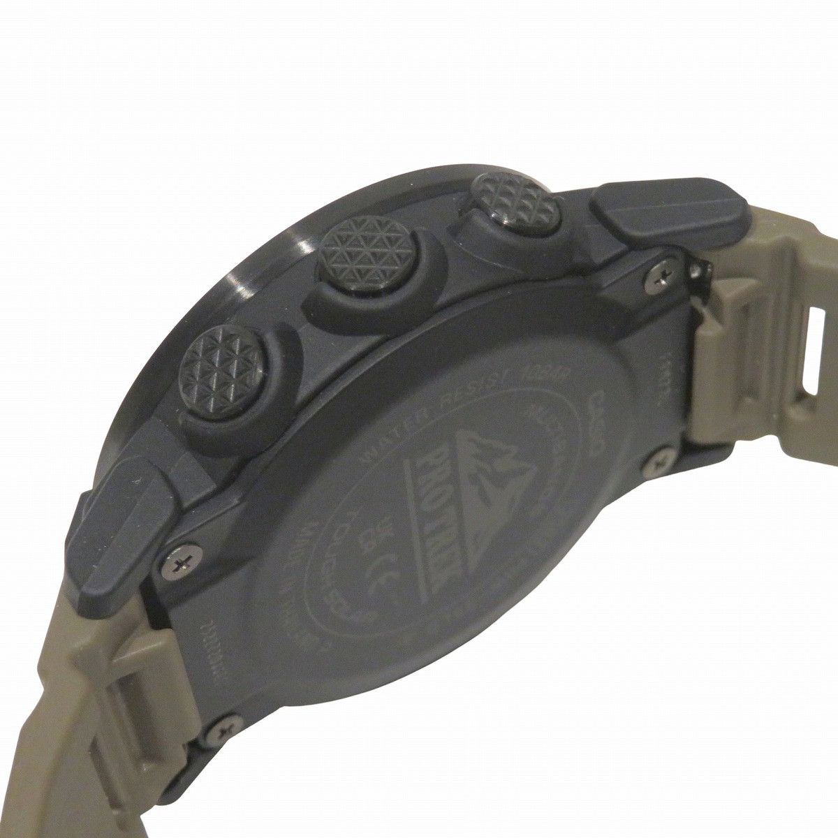 Other Other CASIO Protrek Resin Stainless Steel Wristwatch Plastic / Synthetic Automatic PRW-35LD-5JF DUTY FREE for USA Size ONE SIZE - 7 Thumbnail