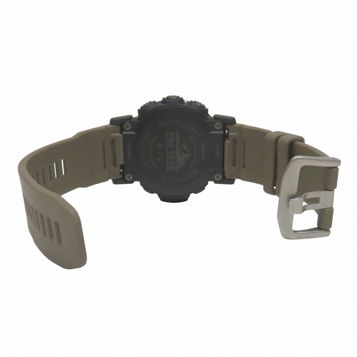 Other Other CASIO Protrek Resin Stainless Steel Wristwatch Plastic / Synthetic Automatic PRW-35LD-5JF DUTY FREE for USA Size ONE SIZE - 6 Thumbnail