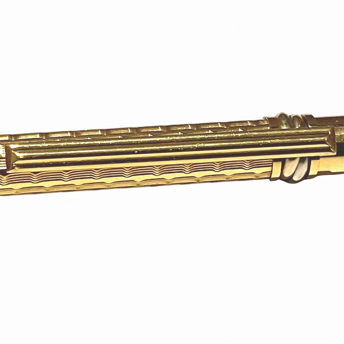 Cartier Cartier Cartier Trinity Metal Ballpoint Pen Metal Pen DUTY FREE for USA Size ONE SIZE - 3 Thumbnail