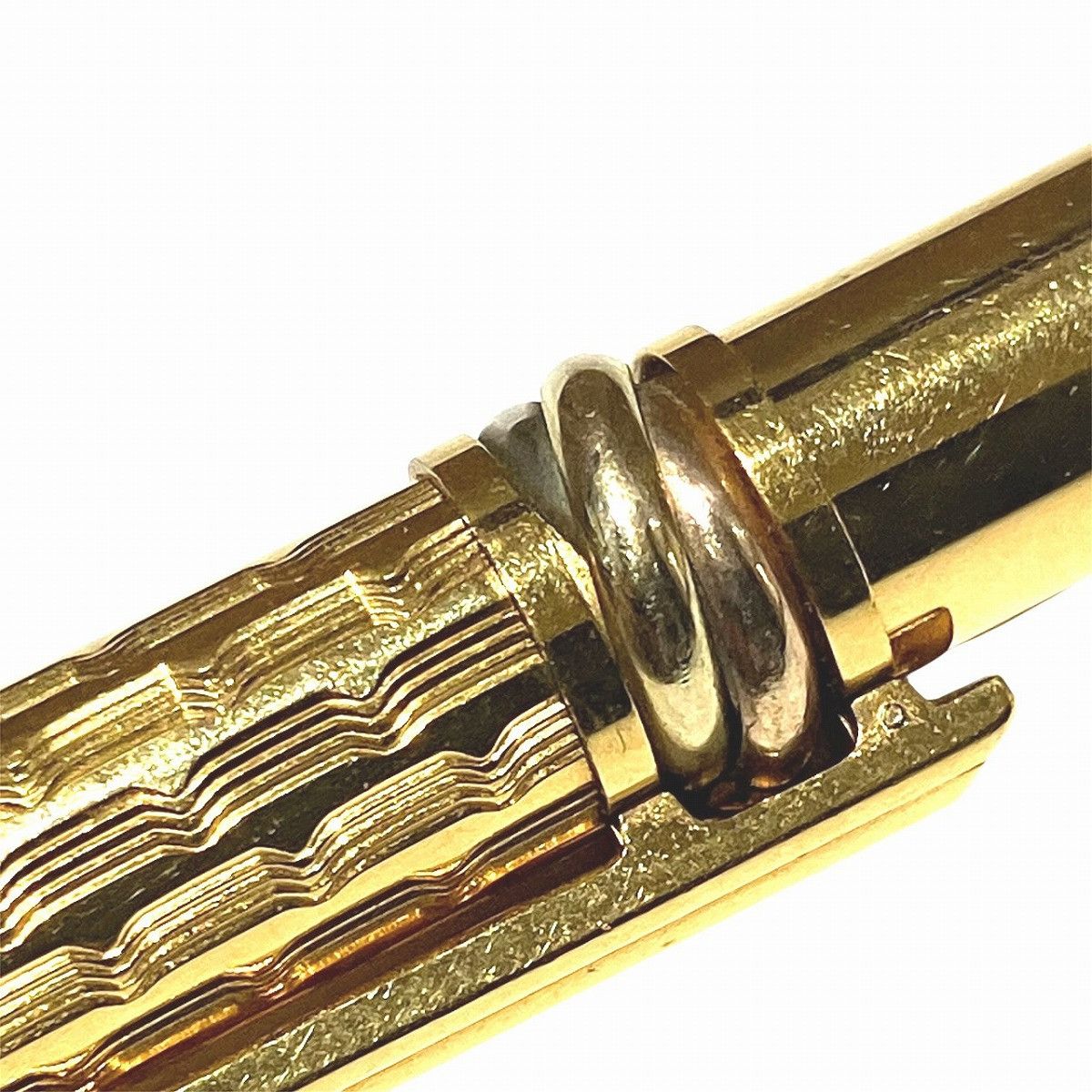 Cartier Cartier Cartier Trinity Metal Ballpoint Pen Metal Pen DUTY FREE for USA Size ONE SIZE - 5 Thumbnail