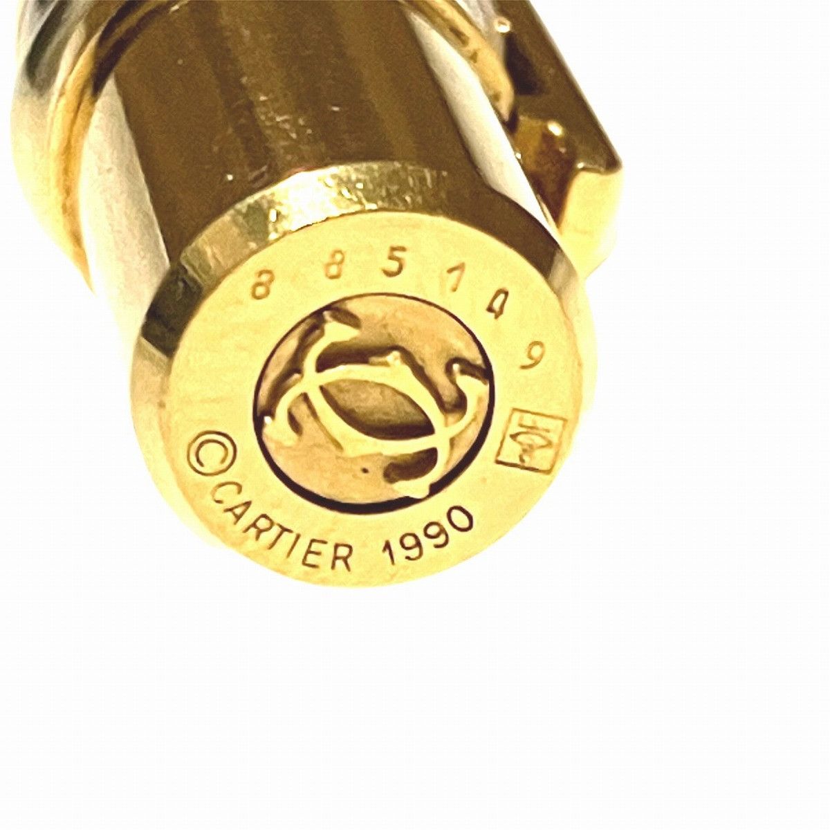 Cartier Cartier Cartier Trinity Metal Ballpoint Pen Metal Pen DUTY FREE for USA Size ONE SIZE - 4 Thumbnail