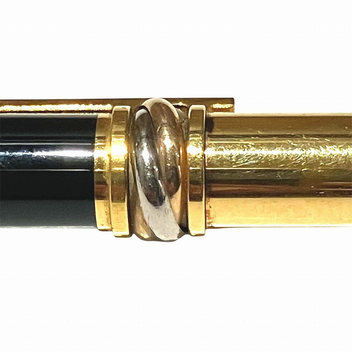 Cartier Cartier Cartier Trinity Metal Mechanical Pencil Metal Pen DUTY FREE for USA Size ONE SIZE - 4 Thumbnail
