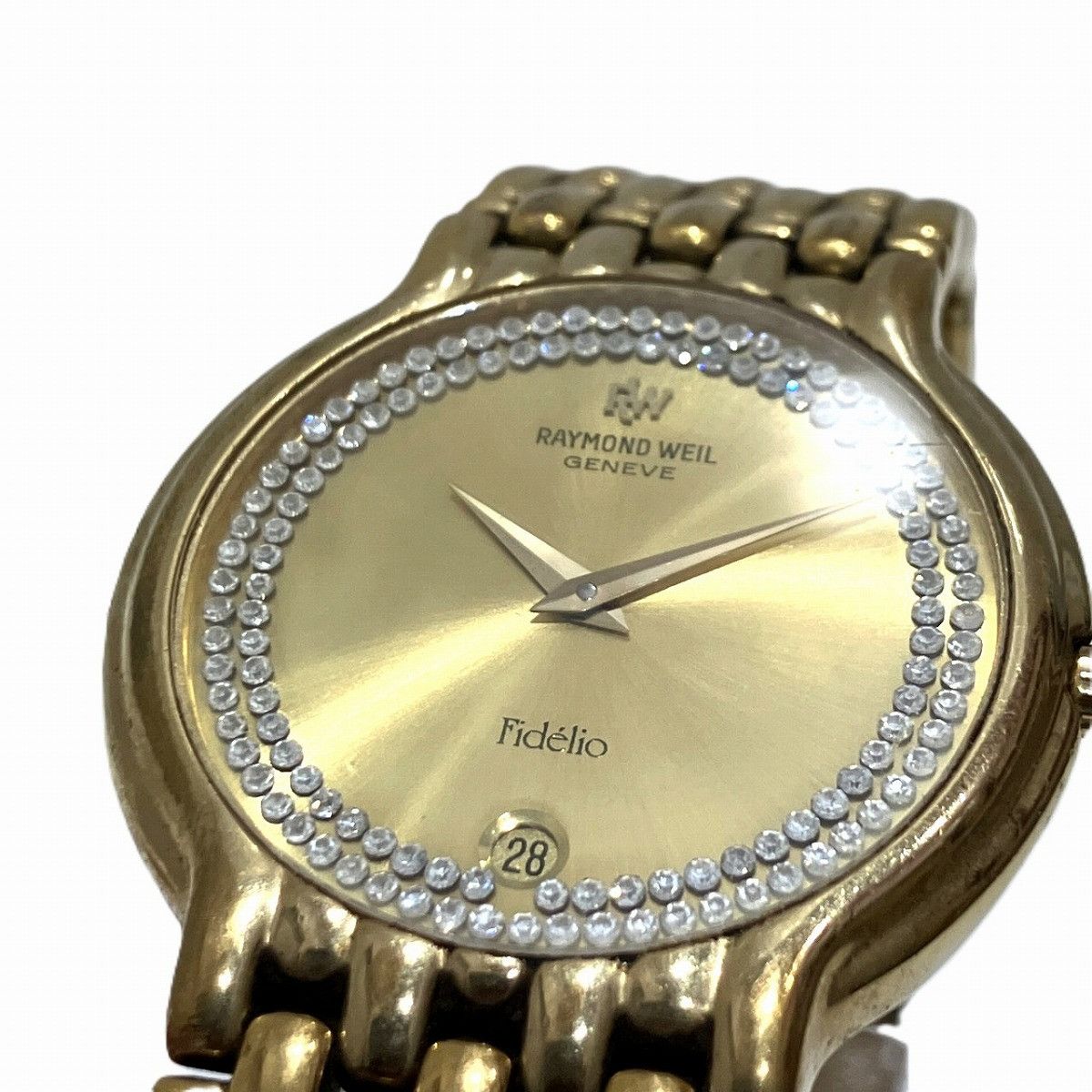 Other Other Raymond Weil Fidelio Gold Plated Quartz Watch Metal Quartz 4802 DUTY FREE for USA Size ONE SIZE - 4 Thumbnail