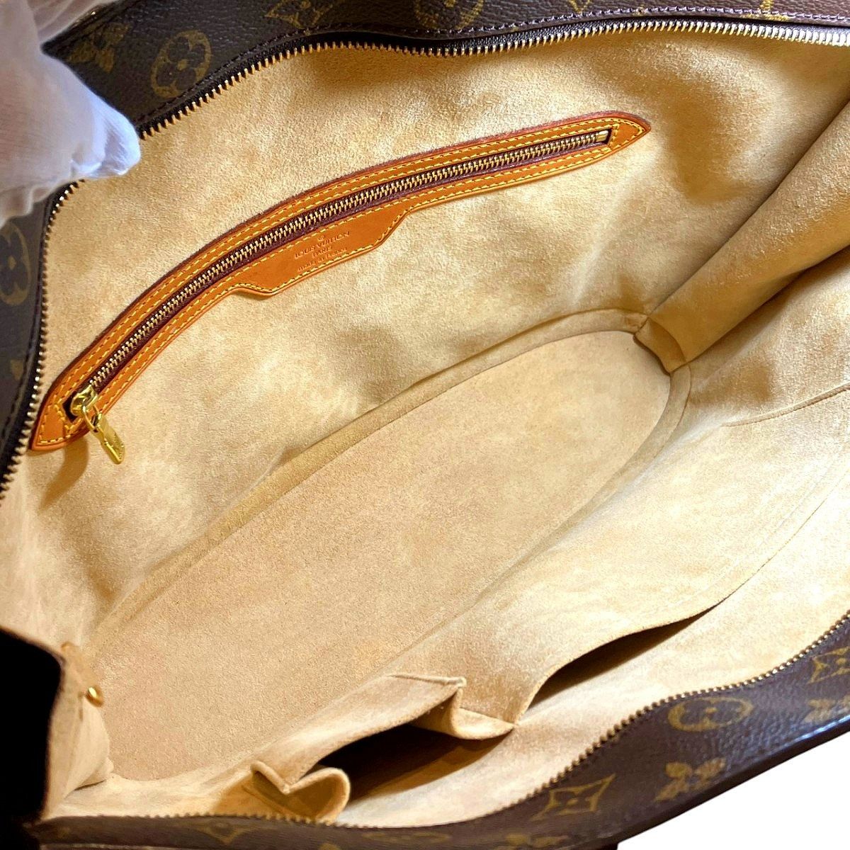 Louis Vuitton Louis Vuitton Louis Vuitton Babylon Monogram Tote Bag Textile Tote Bag M51102 DUTY FREE for USA Size ONE SIZE - 5 Thumbnail