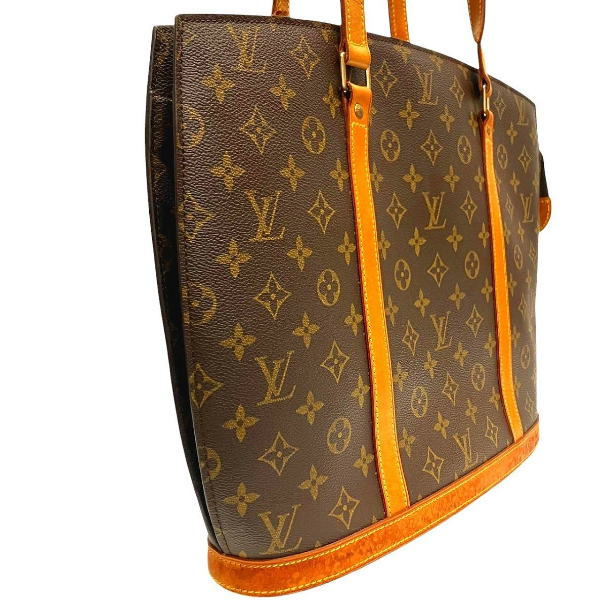Louis Vuitton Louis Vuitton Louis Vuitton Babylon Monogram Tote Bag Textile Tote Bag M51102 DUTY FREE for USA Size ONE SIZE - 6 Thumbnail