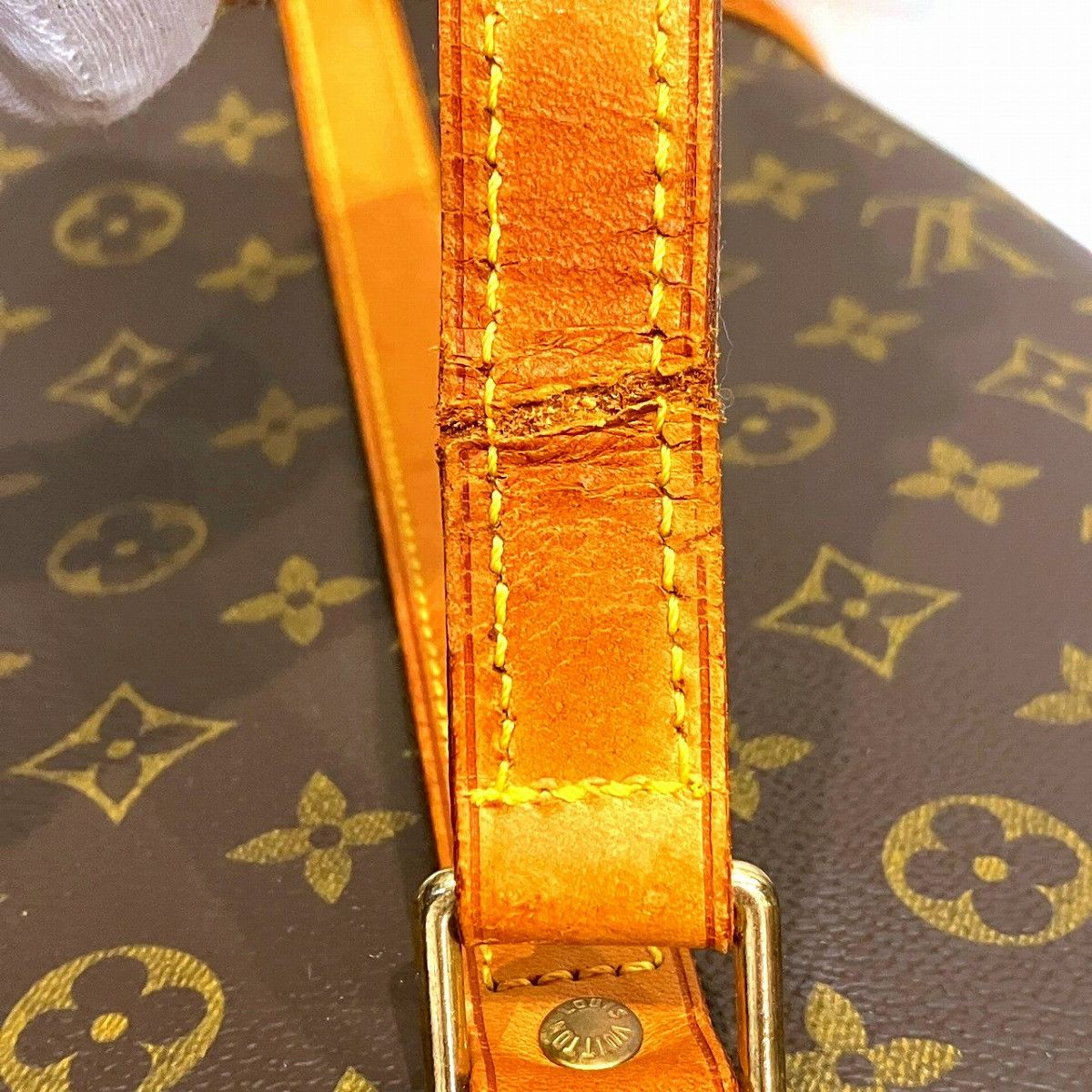 Louis Vuitton Louis Vuitton Louis Vuitton Babylon Monogram Tote Bag Textile Tote Bag M51102 DUTY FREE for USA Size ONE SIZE - 8 Thumbnail