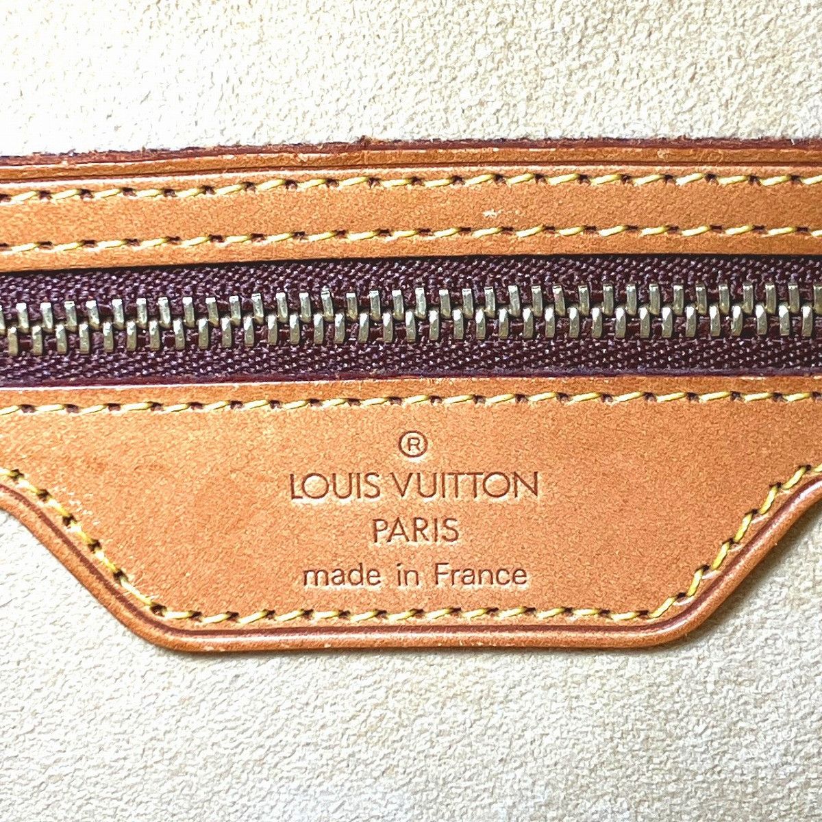 Louis Vuitton Louis Vuitton Louis Vuitton Babylon Monogram Tote Bag Textile Tote Bag M51102 DUTY FREE for USA Size ONE SIZE - 4 Thumbnail