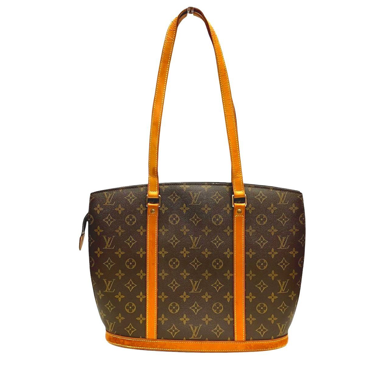 Louis Vuitton Louis Vuitton Louis Vuitton Babylon Monogram Tote Bag Textile Tote Bag M51102 DUTY FREE for USA Size ONE SIZE - 2 Thumbnail
