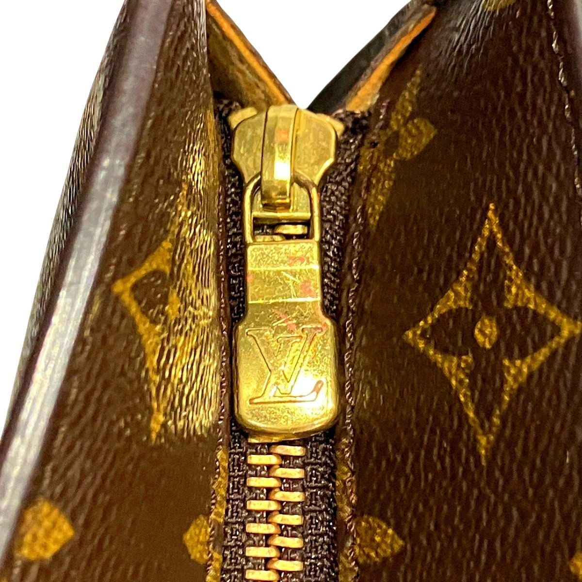 Louis Vuitton Louis Vuitton Louis Vuitton Babylon Monogram Tote Bag Textile Tote Bag M51102 DUTY FREE for USA Size ONE SIZE - 7 Thumbnail