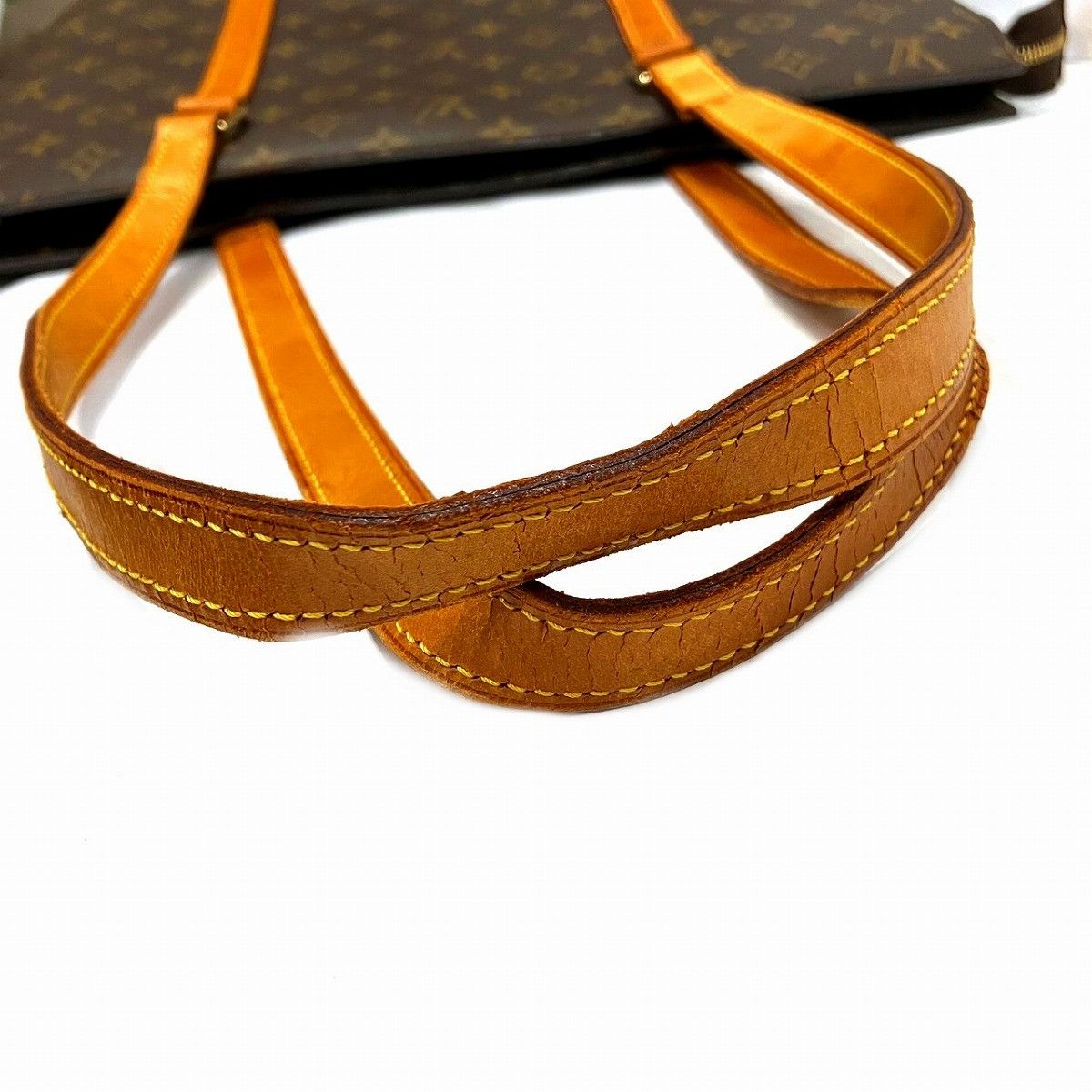 Louis Vuitton Louis Vuitton Louis Vuitton Babylon Monogram Tote Bag Textile Tote Bag M51102 DUTY FREE for USA Size ONE SIZE - 9 Thumbnail