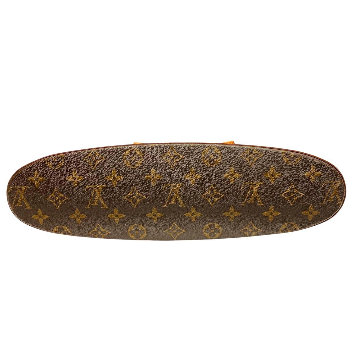 Louis Vuitton Louis Vuitton Louis Vuitton Babylon Monogram Tote Bag Textile Tote Bag M51102 DUTY FREE for USA Size ONE SIZE - 3 Thumbnail