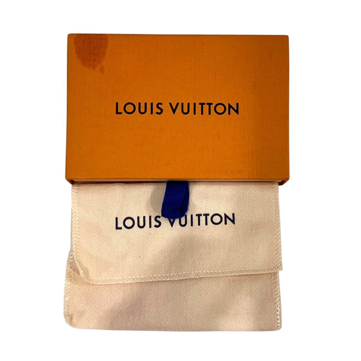 Louis Vuitton Louis Vuitton Louis Vuitton Neo LV Club Key Holder Textile Key Chain M01527 DUTY FREE for USA Size ONE SIZE - 6 Thumbnail