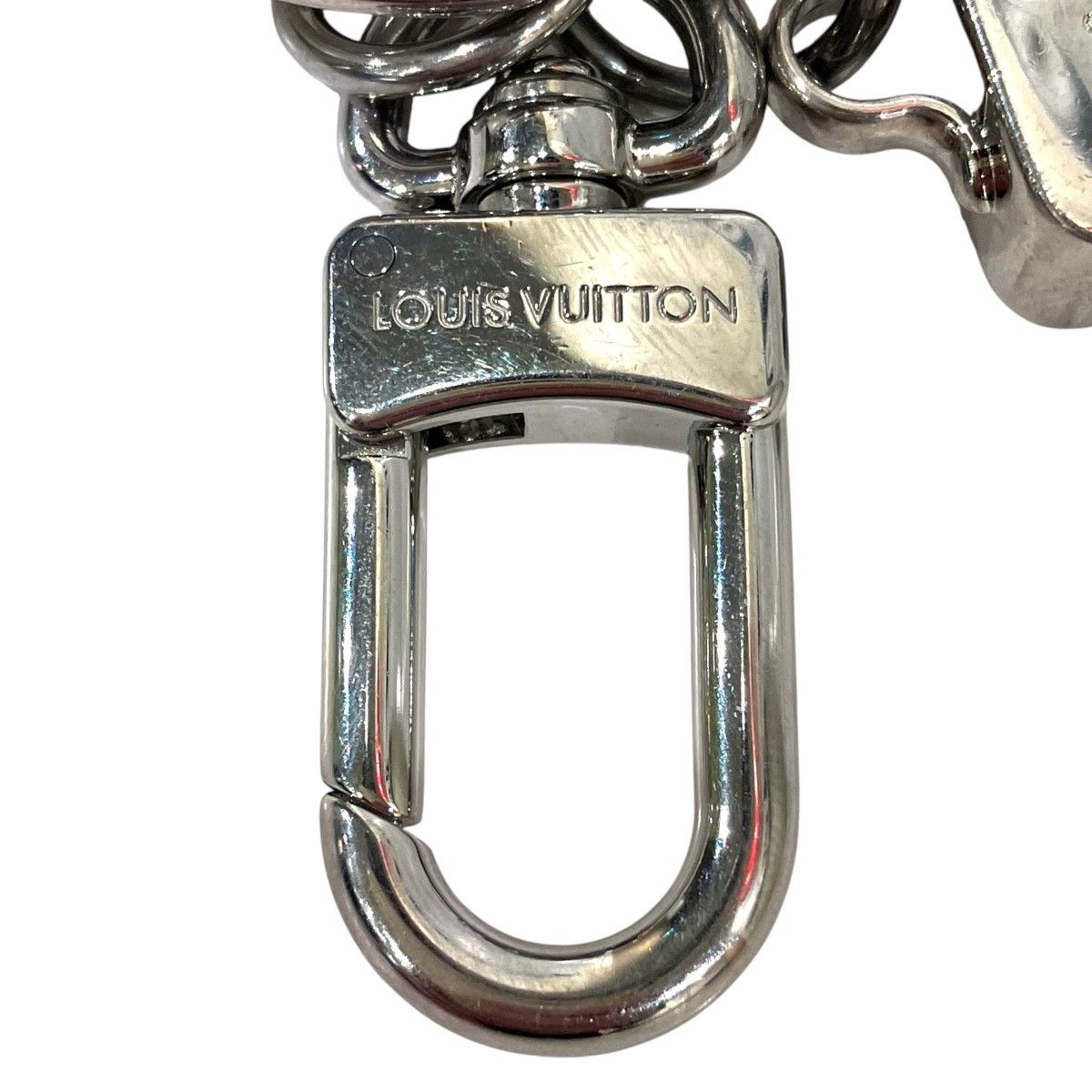 Louis Vuitton Louis Vuitton Louis Vuitton Neo LV Club Key Holder Textile Key Chain M01527 DUTY FREE for USA Size ONE SIZE - 5 Thumbnail