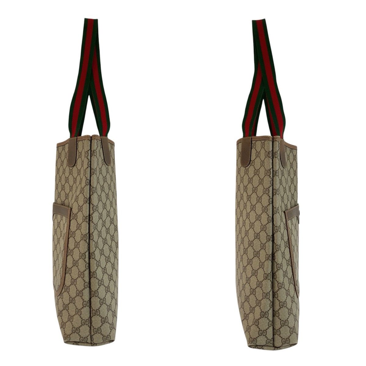 Gucci Gucci Gucci GG Supreme Canvas Tote Bag Textile Tote Bag 3902003 DUTY FREE for USA Size ONE SIZE - 7 Thumbnail