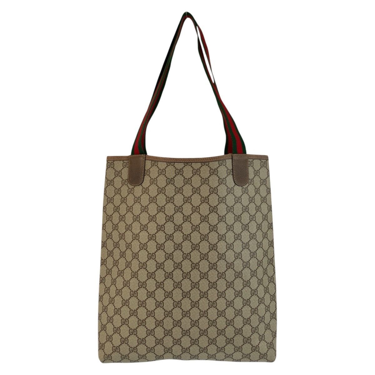 Gucci Gucci Gucci GG Supreme Canvas Tote Bag Textile Tote Bag 3902003 DUTY FREE for USA Size ONE SIZE - 2 Thumbnail