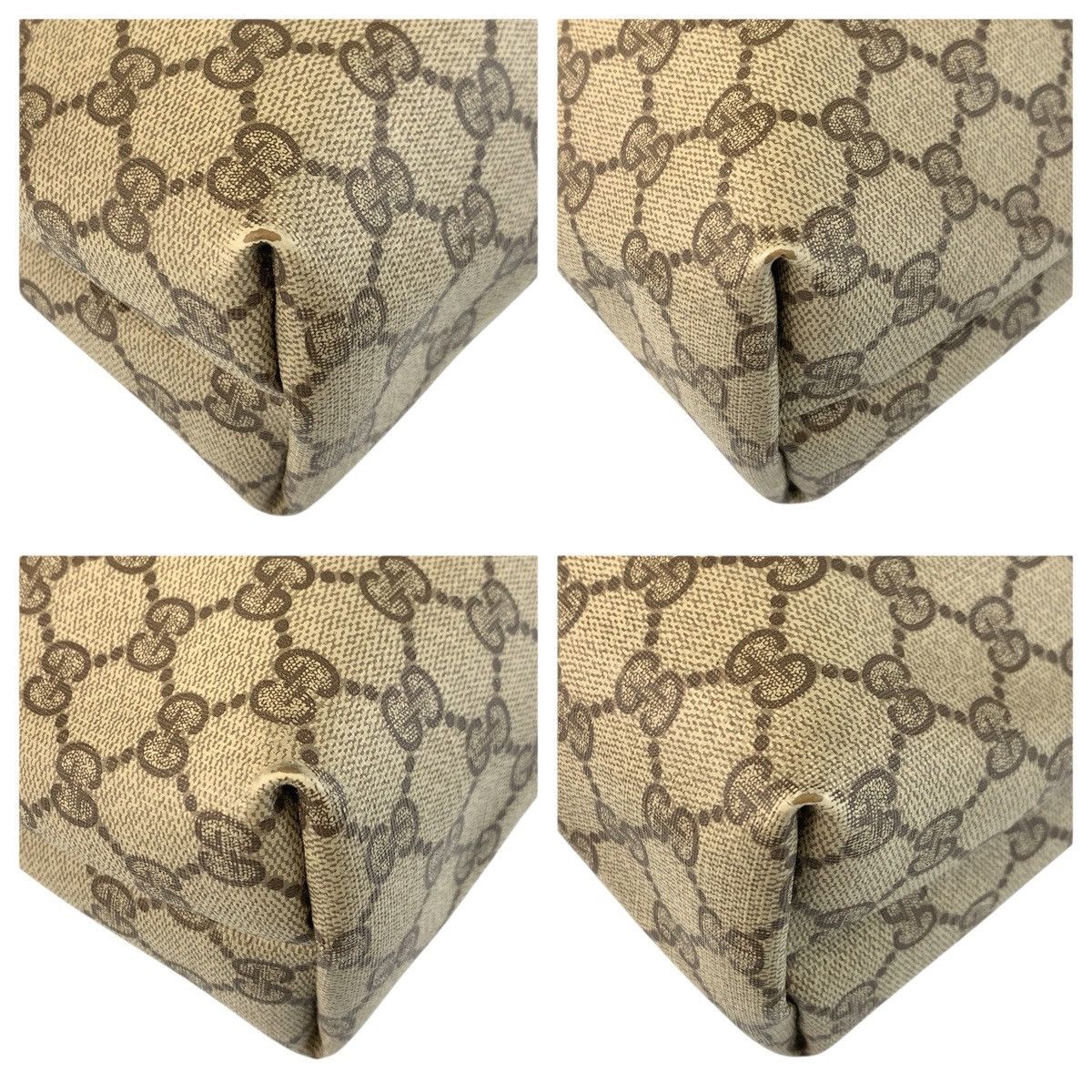 Gucci Gucci Gucci GG Supreme Canvas Tote Bag Textile Tote Bag 3902003 DUTY FREE for USA Size ONE SIZE - 4 Thumbnail