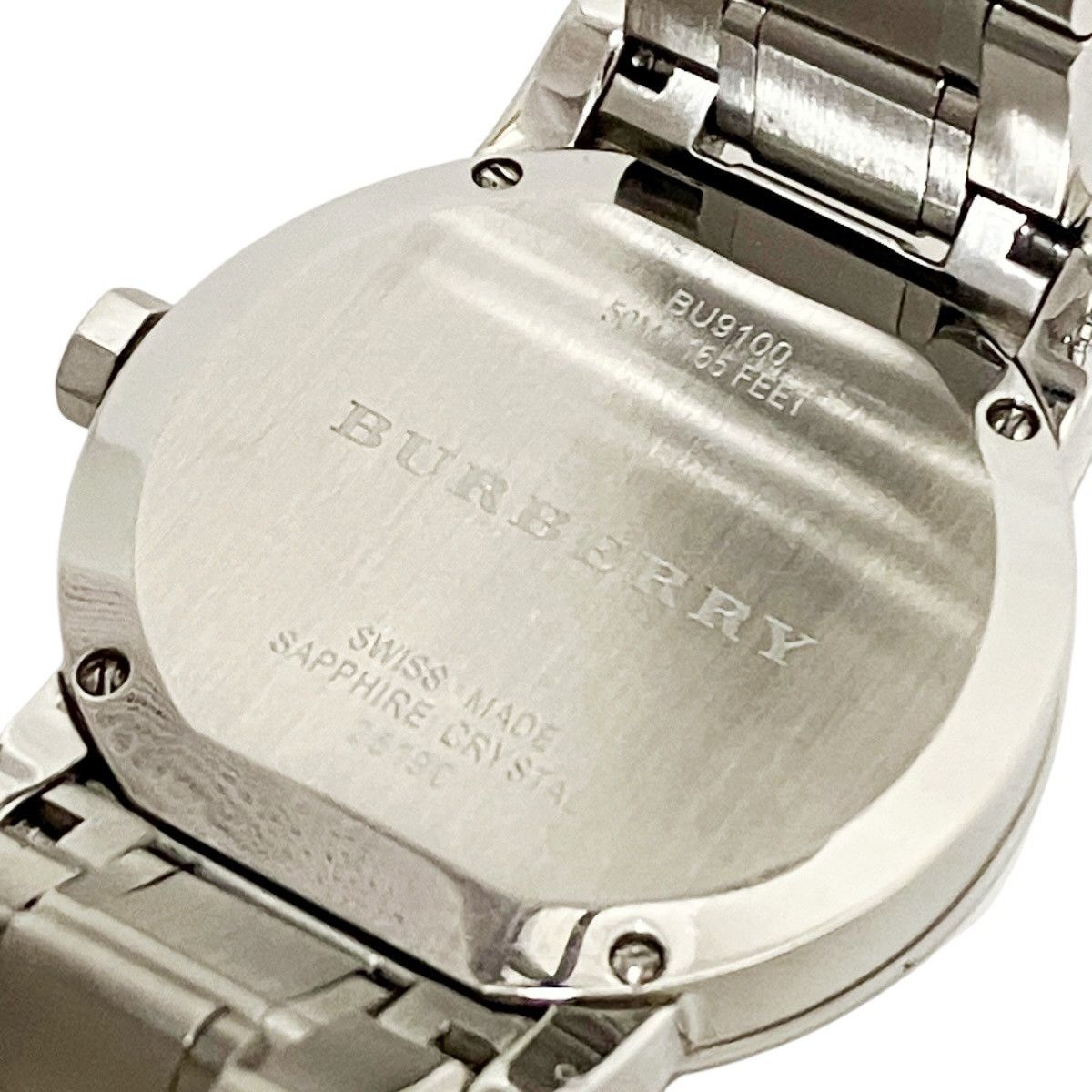 Burberry Burberry Burberry Stainless Steel Quartz Metal Quartz BU9100 DUTY FREE for USA Size ONE SIZE - 5 Thumbnail