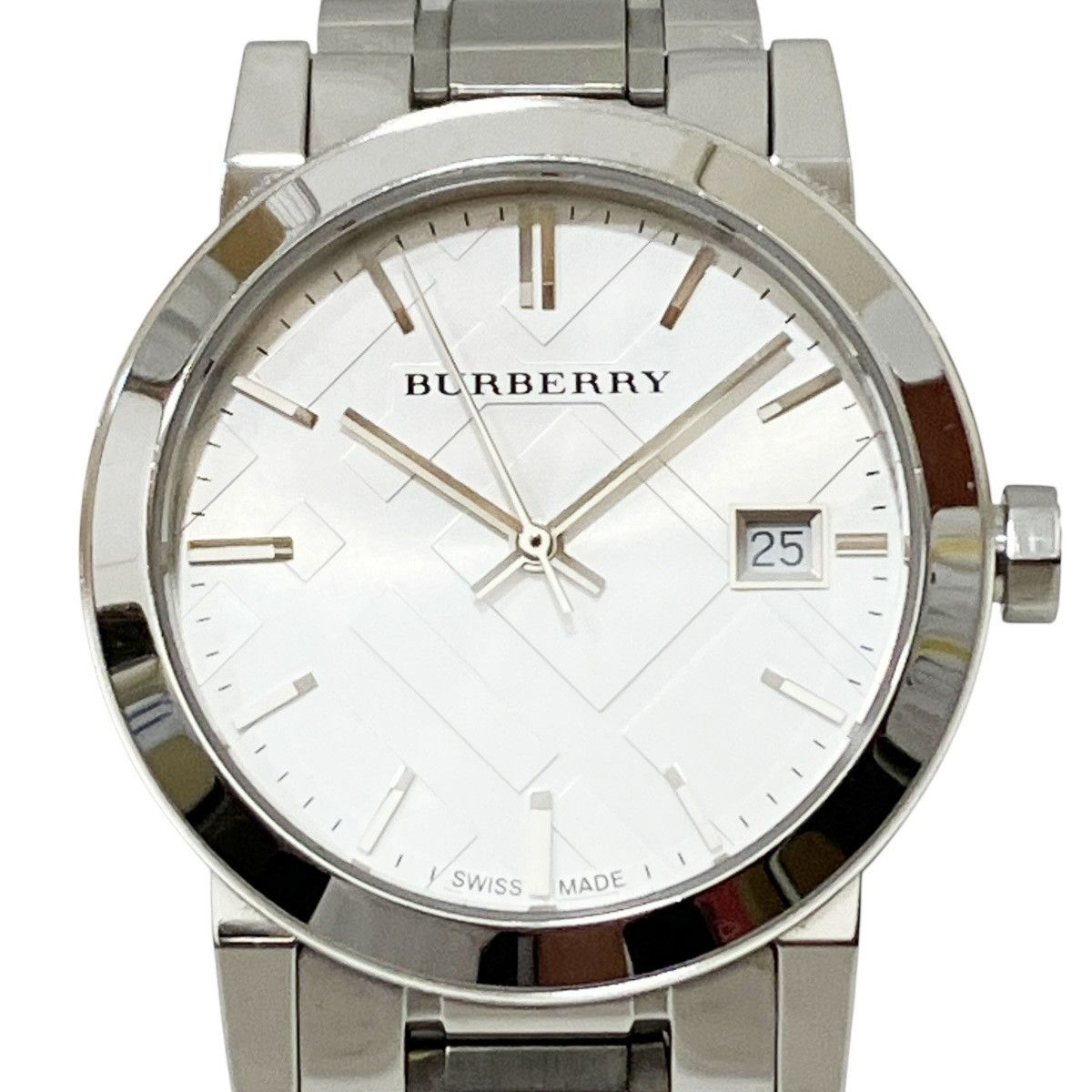 Burberry Burberry Burberry Stainless Steel Quartz Metal Quartz BU9100 DUTY FREE for USA Size ONE SIZE - 4 Thumbnail