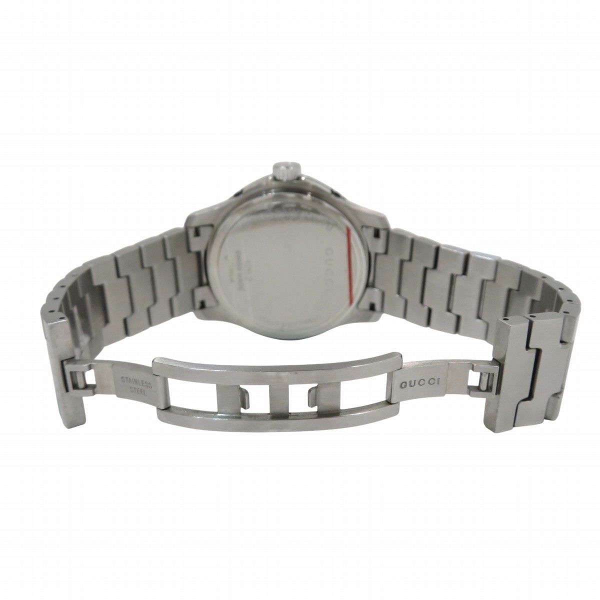 Gucci Gucci Gucci Timeless Diver Stainless Steel Metal Quartz YA126279 DUTY FREE for USA Size ONE SIZE - 6 Thumbnail