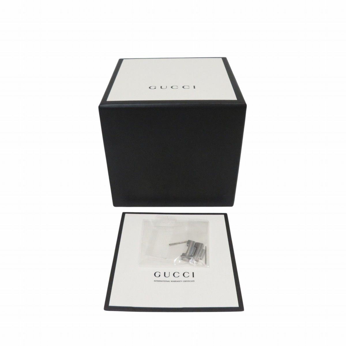Gucci Gucci Gucci Timeless Diver Stainless Steel Metal Quartz YA126279 DUTY FREE for USA Size ONE SIZE - 9 Thumbnail