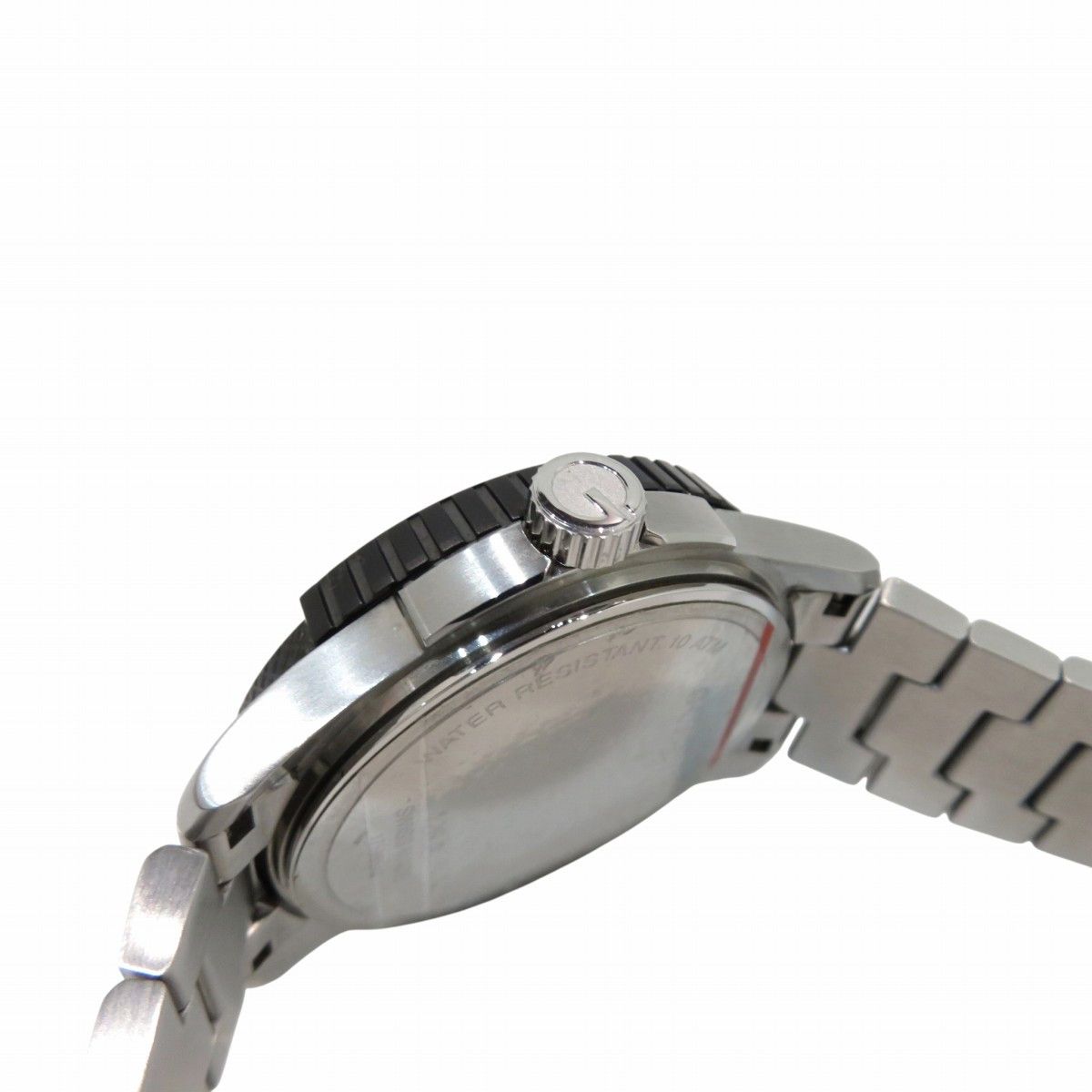 Gucci Gucci Gucci Timeless Diver Stainless Steel Metal Quartz YA126279 DUTY FREE for USA Size ONE SIZE - 7 Thumbnail