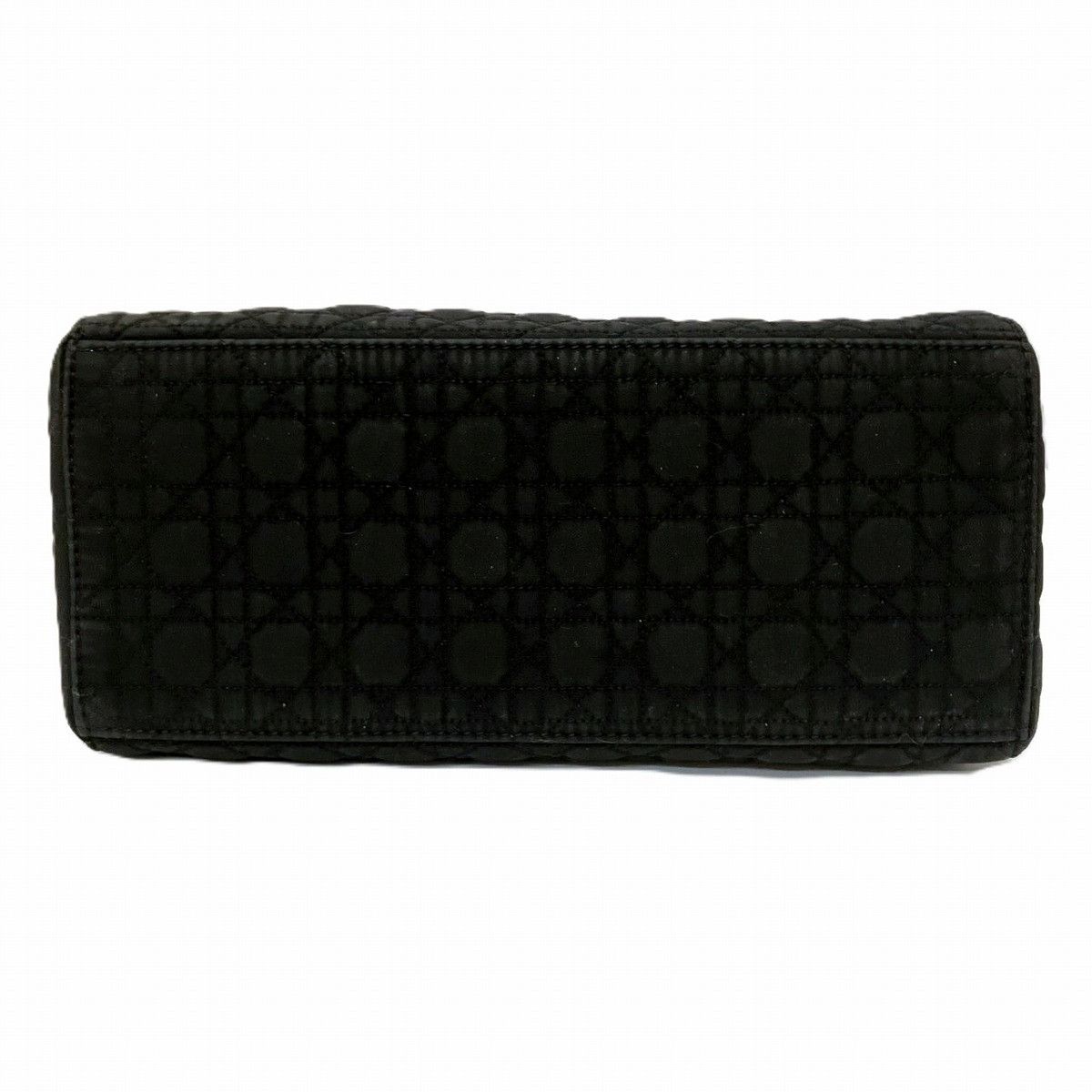 Dior Dior Christian Dior Lady Dior Nylon Handbag Textile Handbag DUTY FREE for USA Size ONE SIZE - 3 Thumbnail