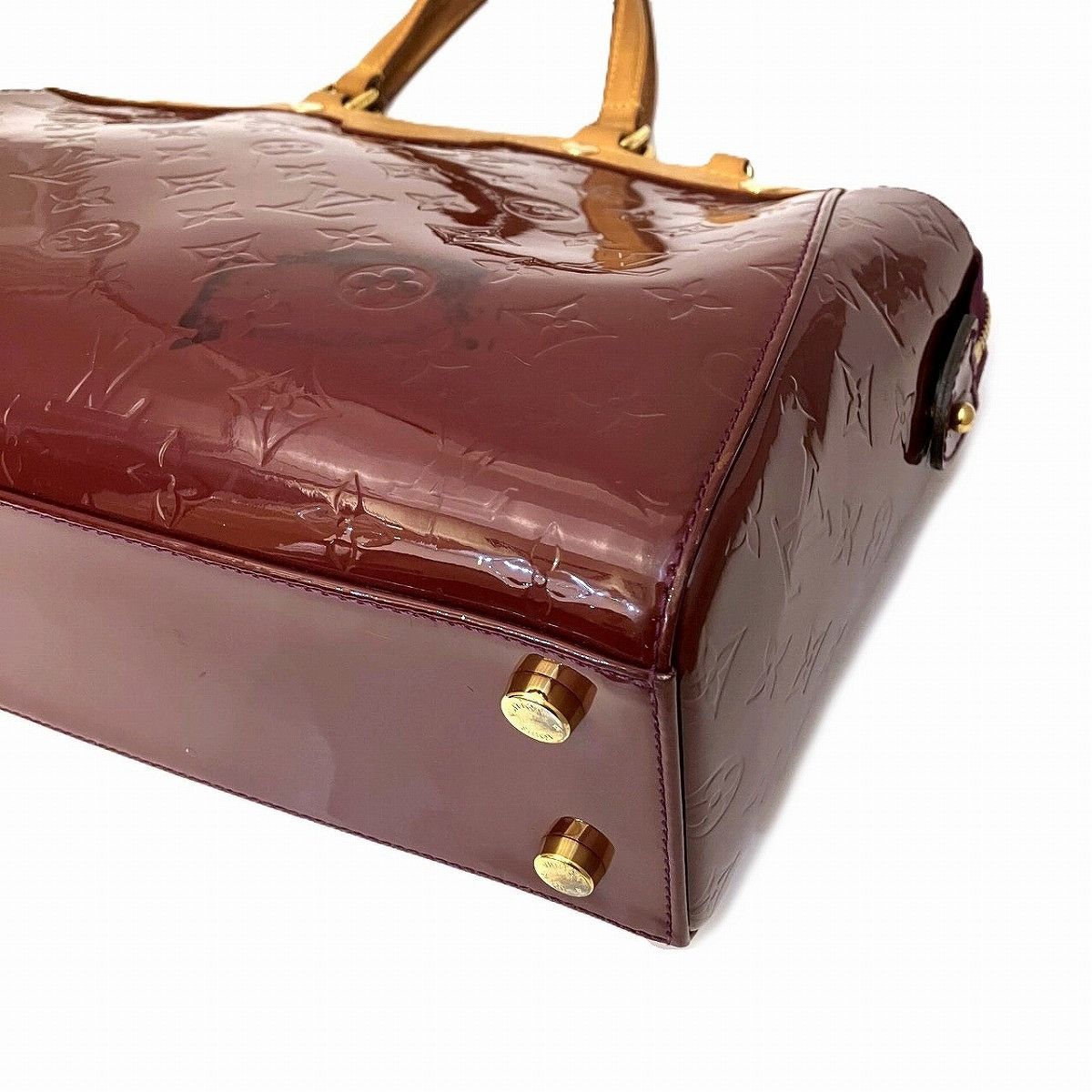 Louis Vuitton Louis Vuitton Louis Vuitton Blair Vernis handbag Plastic / Synthetic Handbag M91690 DUTY FREE for USA Size ONE SIZE - 7 Thumbnail