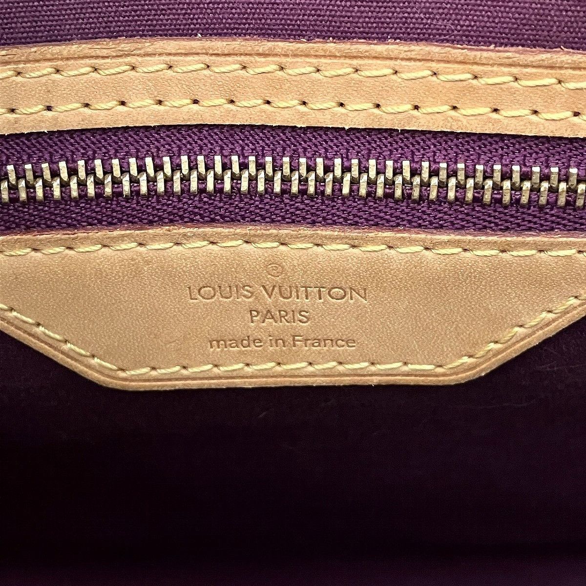 Louis Vuitton Louis Vuitton Louis Vuitton Blair Vernis handbag Plastic / Synthetic Handbag M91690 DUTY FREE for USA Size ONE SIZE - 4 Thumbnail