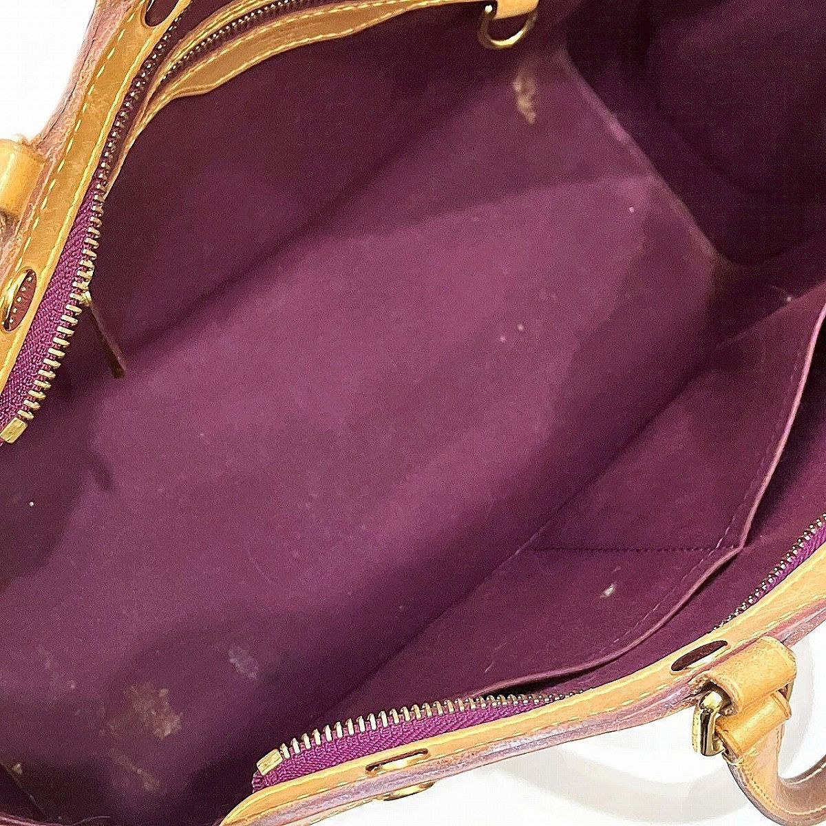 Louis Vuitton Louis Vuitton Louis Vuitton Blair Vernis handbag Plastic / Synthetic Handbag M91690 DUTY FREE for USA Size ONE SIZE - 6 Thumbnail