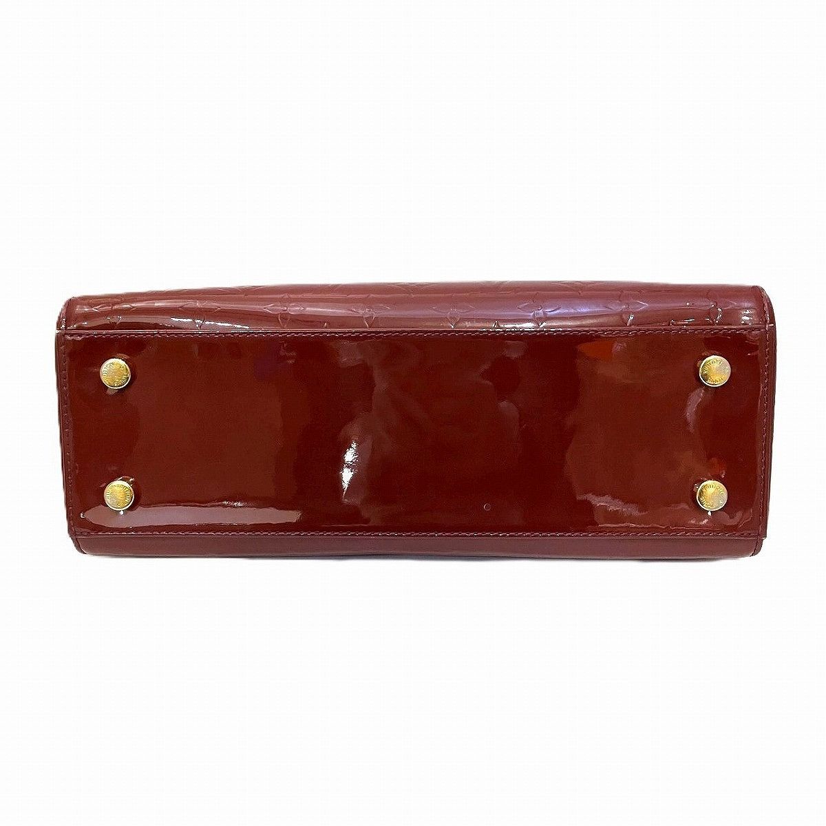 Louis Vuitton Louis Vuitton Louis Vuitton Blair Vernis handbag Plastic / Synthetic Handbag M91690 DUTY FREE for USA Size ONE SIZE - 3 Thumbnail