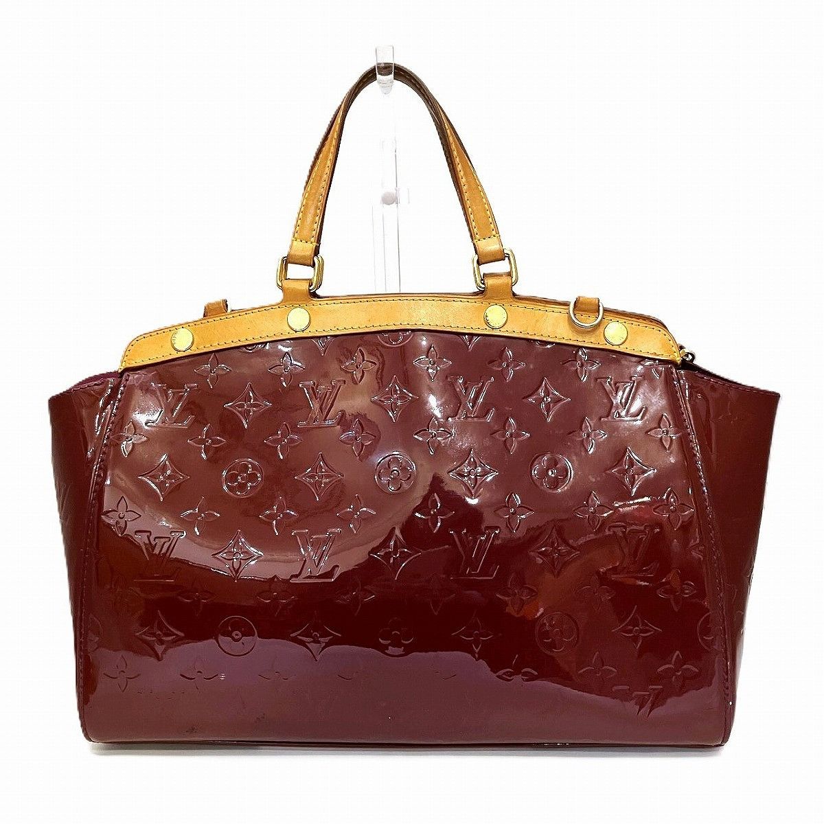 Louis Vuitton Louis Vuitton Louis Vuitton Blair Vernis handbag Plastic / Synthetic Handbag M91690 DUTY FREE for USA Size ONE SIZE - 2 Thumbnail