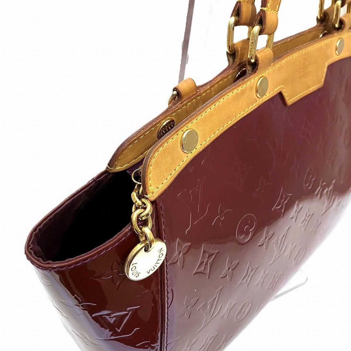 Louis Vuitton Louis Vuitton Louis Vuitton Blair Vernis handbag Plastic / Synthetic Handbag M91690 DUTY FREE for USA Size ONE SIZE - 8 Thumbnail