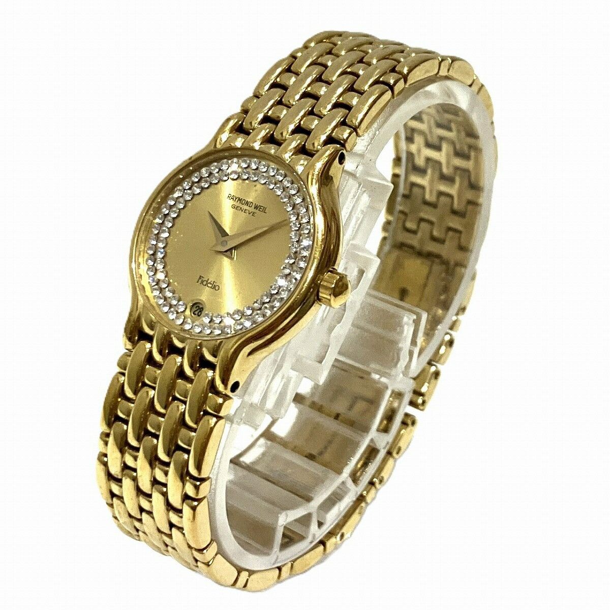 Other Other Raymond Weil Fidelio Gold Plated Quartz Metal Quartz 4702 DUTY FREE for USA Size ONE SIZE - 2 Thumbnail
